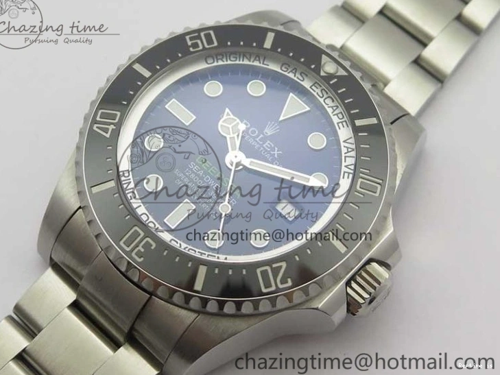 1230 Supportive Sea-Dweller 126660 ‘D-Blue’ Noob 1:1 Best Edition 904L SS Case and Bracelet A 3204